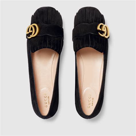 gucci ballet flats for women